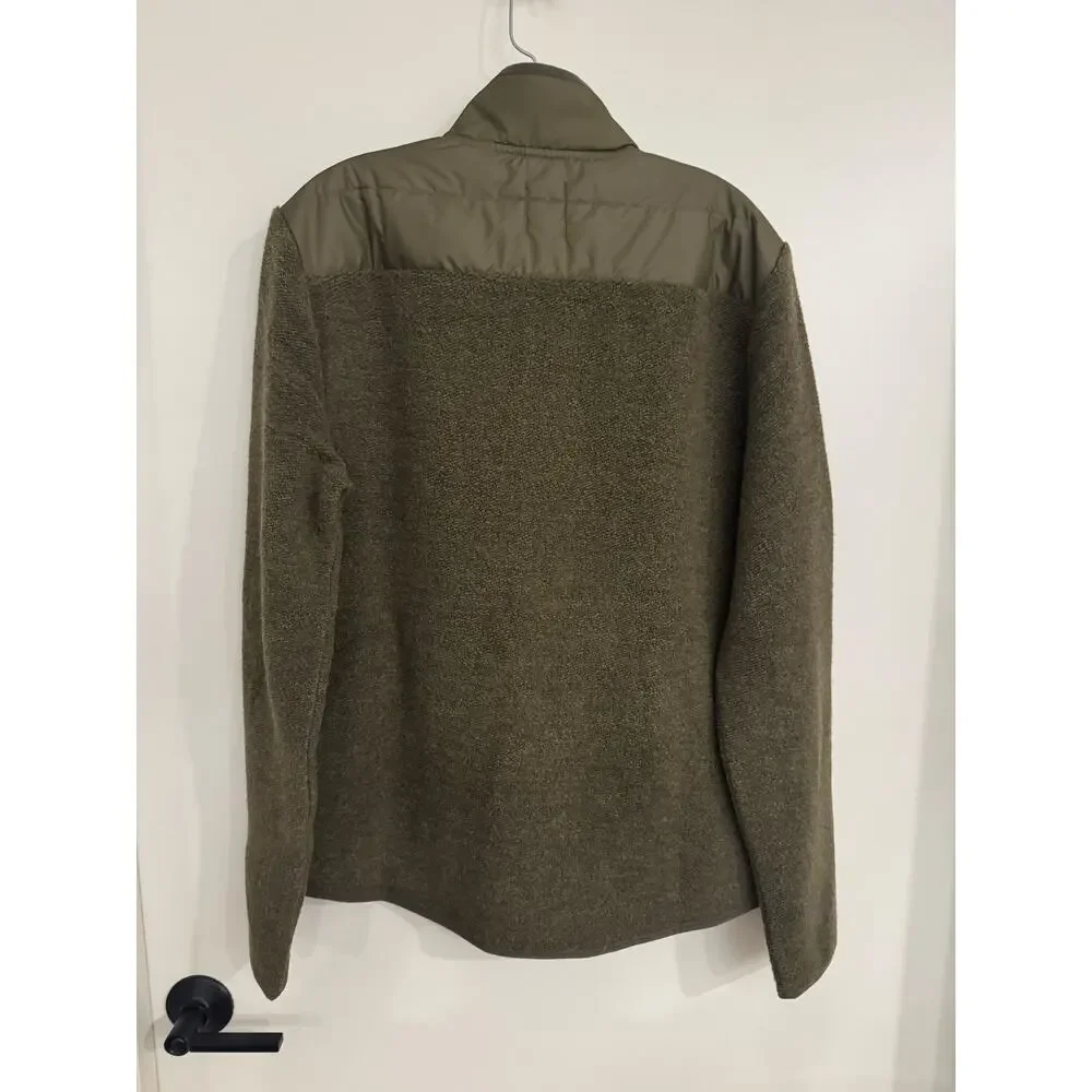 prAna IncrediWool Men’s ½ Zip Pullover Jacket NWT | Size XL | Wool-Blend - Picture 3 of 8